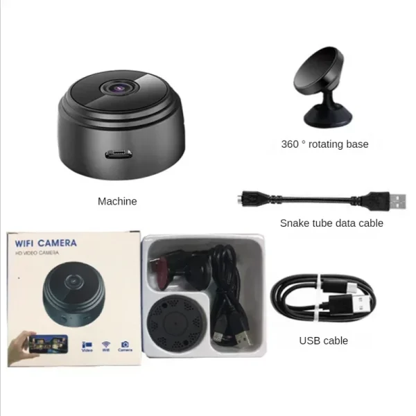 A9 Mini Camera WiFi Wireless Monitoring Security Protection Remote Monitor Camcorders Video Surveillance Smart Home